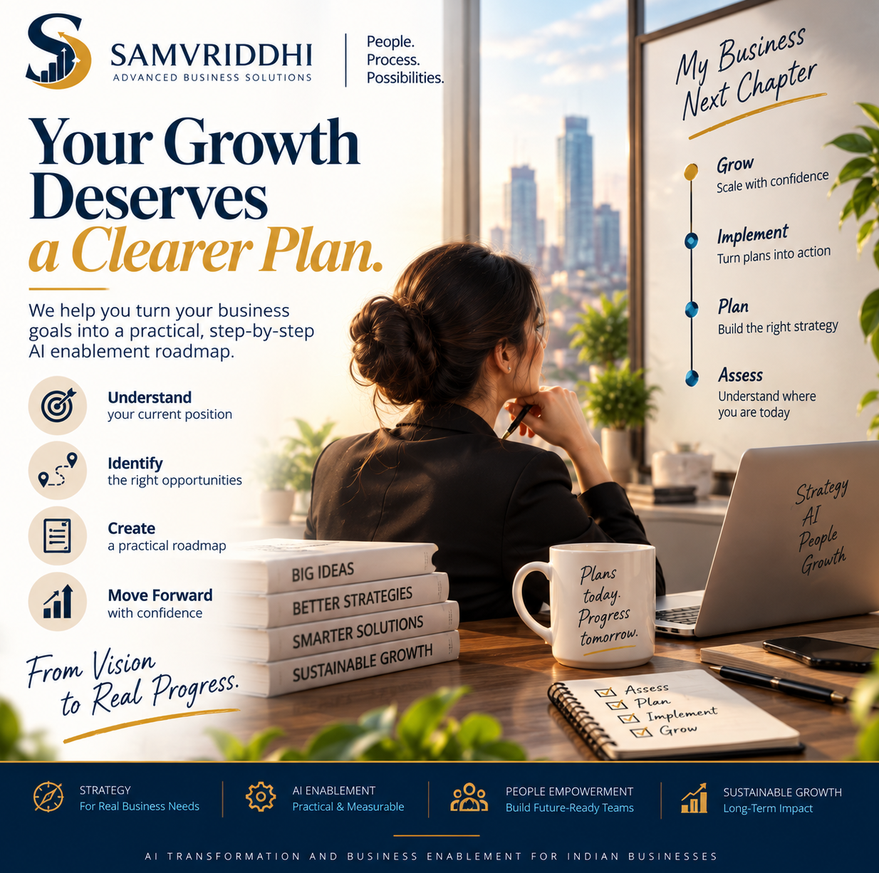 Your Growth Deserves a Clearer Plan